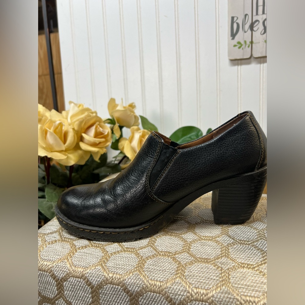 Slip On Heel Shoes